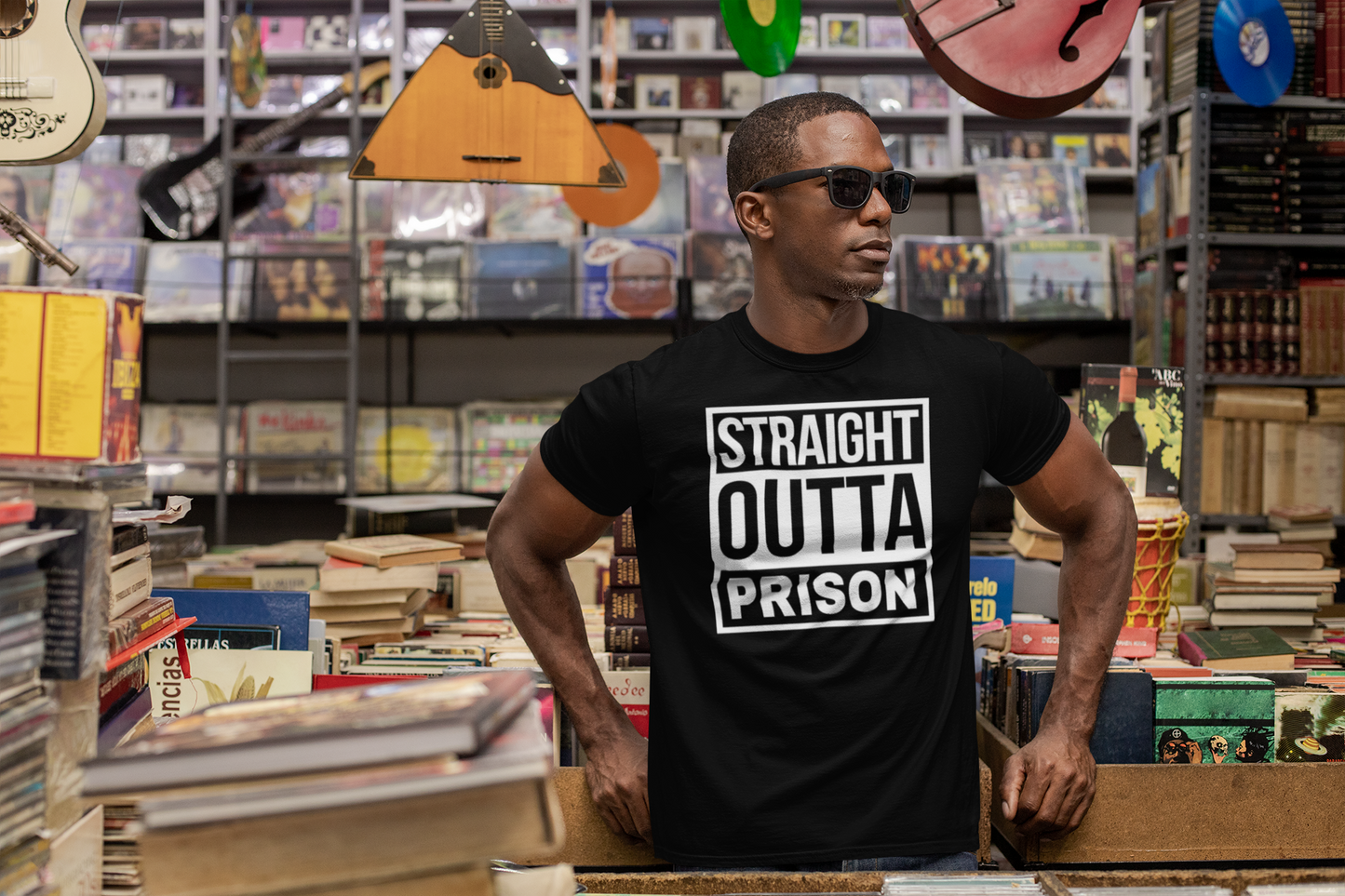 Straight out of prison (Custom Edition)